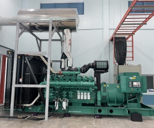 DỰ ÁN CUNG CẤP MÁY PHÁT ĐIỆN 2000KVA-CHỦ ĐẦU TƯ CÔNG TY TNHH GIÀY NAM HÀ VIỆT NAM 